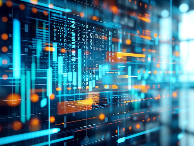 digital trading financial data stock market data