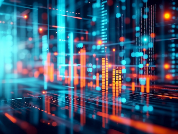 digital trading financial data stock market data