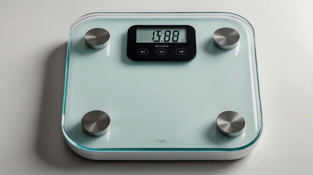 Photo digital weighing machine