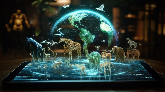 Digital World of Wildlife