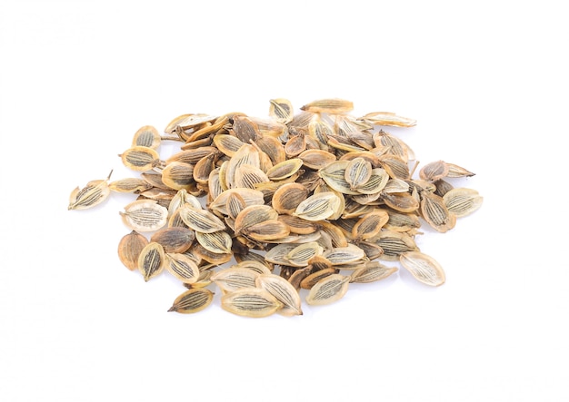 Dill seed isolated