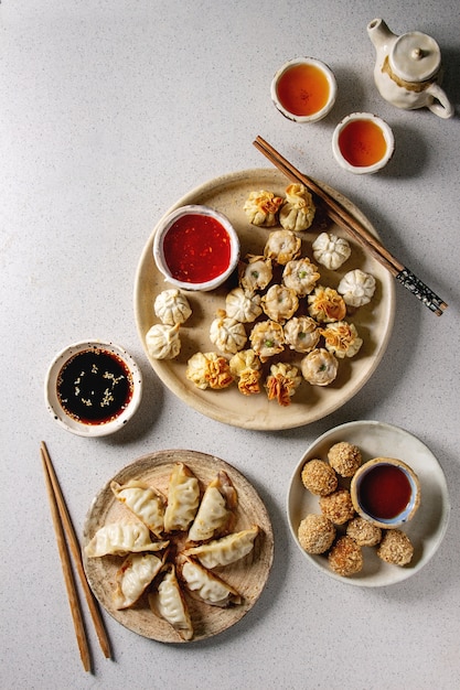 Photo dim sum party set