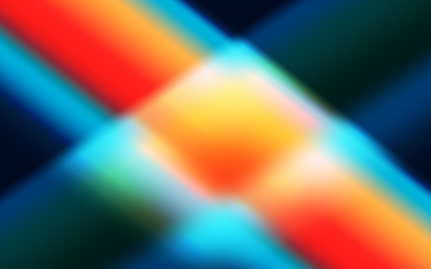 Dinamic Colors vibrant gradient abstract background