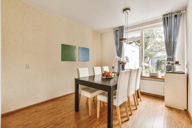 Dining room interior