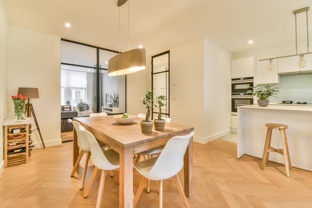 Dining room interior