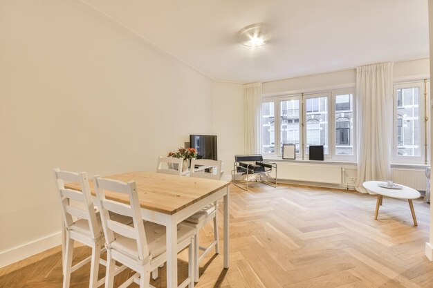 Dining room interior