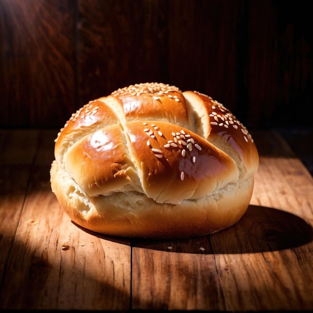 dinner roll traditional small bunbaked bread eaten with meal