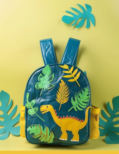 Photo dino adventures kids jungle backpack