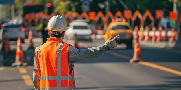 Directing traffic