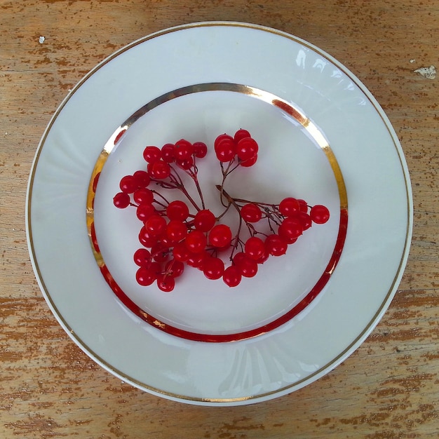 Directly above shot of food in bowl