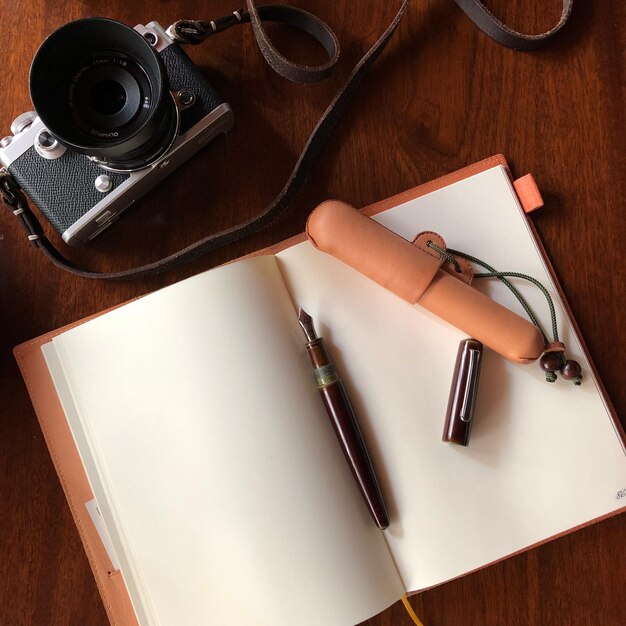 Photo directly above shot of objects on table