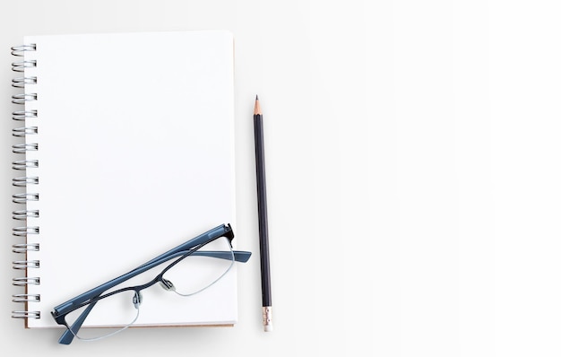 Photo directly above shot of pen against white background