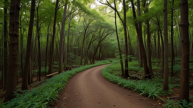 a dirt road with a sign on it that says quot stop quot on it