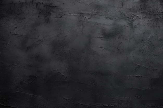 Dirty and weathered black concrete wall background texture