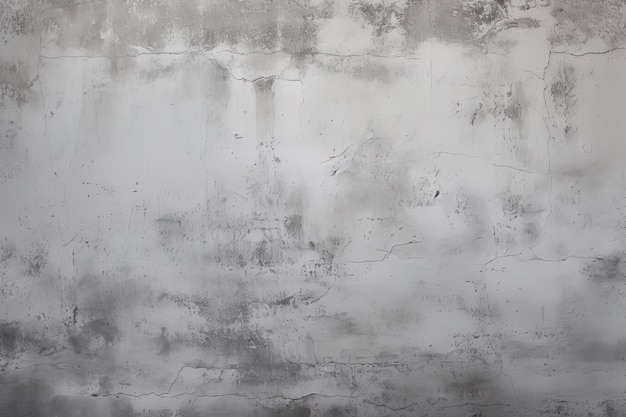 Dirty and weathered grey concrete wall background texture