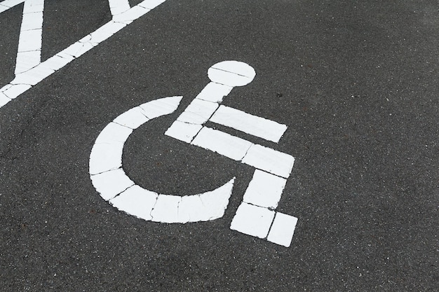 Disabled mark