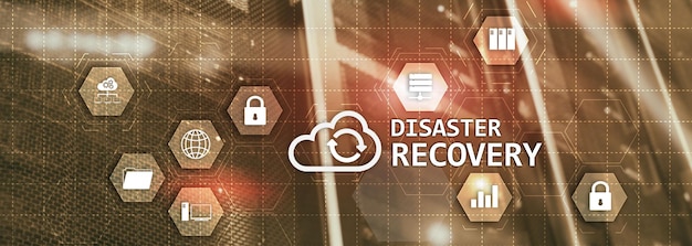 Disaster Recovery Plan for your corporation Cyber Security concept 2020