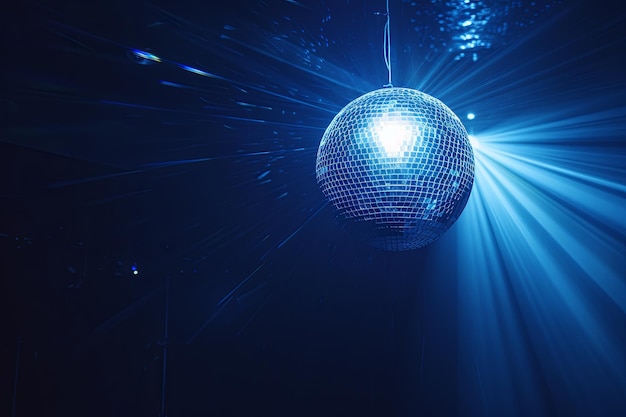 Disco Ball Light Show