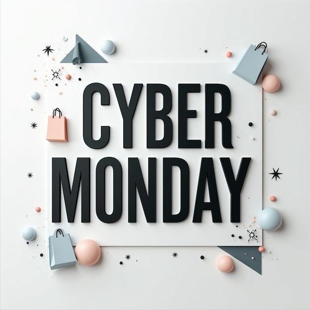 Photo discover the best clean and modern cyber monday design ideas for eyecatching promotions