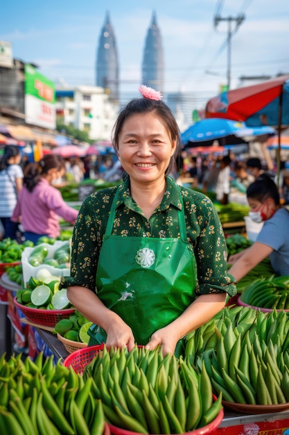 Discover a Culinary Delight Street Vendors Selling Traditional Foods at the Carnival A Unique