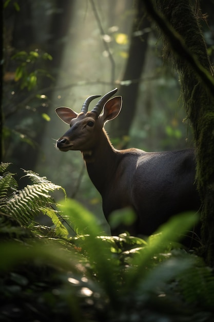 Discover the Enigmatic Saola in the Annamite Mountains