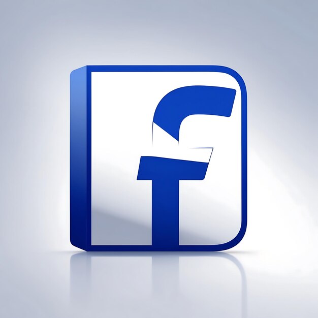 Photo discover the evolution of the facebook logo