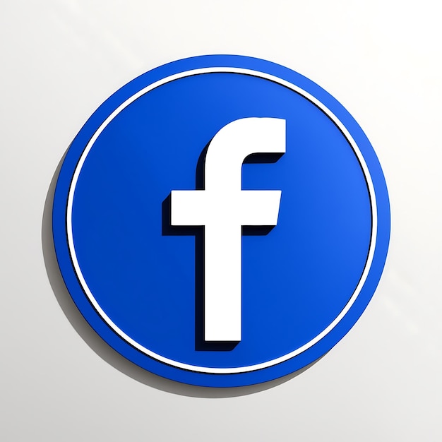 Photo discover the evolution of the facebook logo