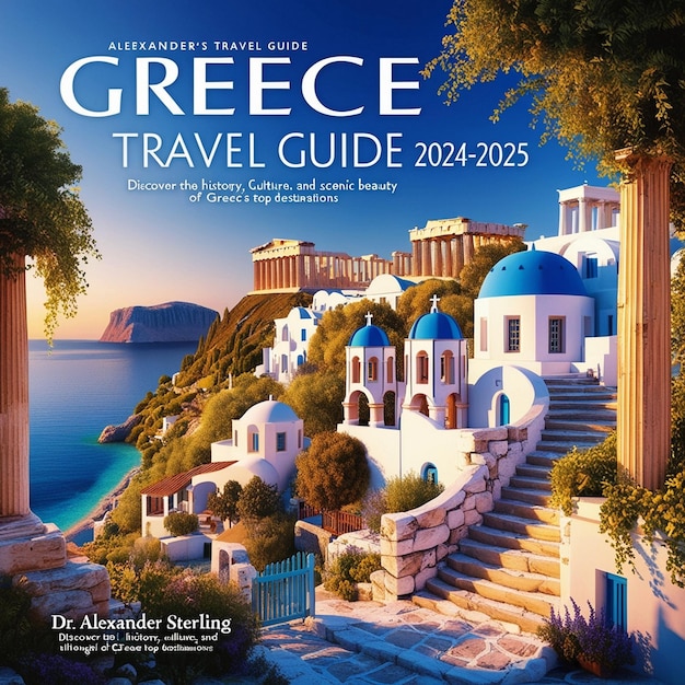 Discover Greece A Journey Through Time and Beauty Travel Guide 20242025