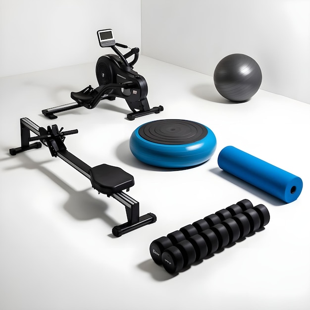 Photo discover the latest gym equipment images