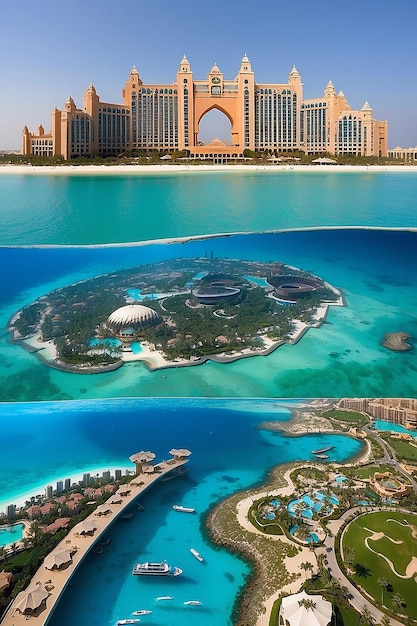 Discover the Luxurious Atlantis Hotel A Gem on Dubais Palm Island Since 2008