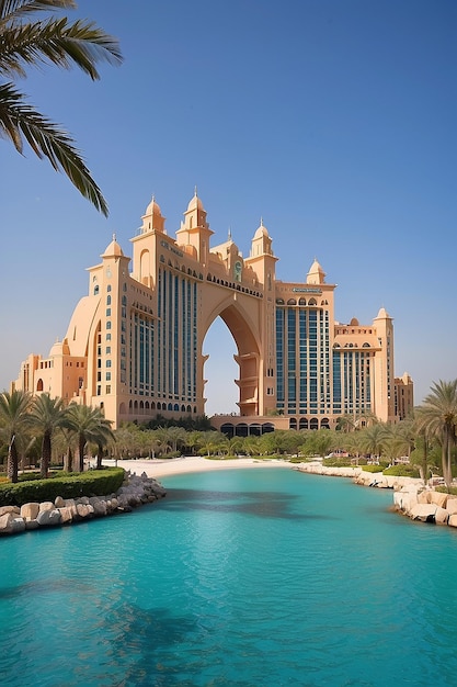 Discover the Luxurious Atlantis Hotel A Gem on Dubais Palm Island Since 2008