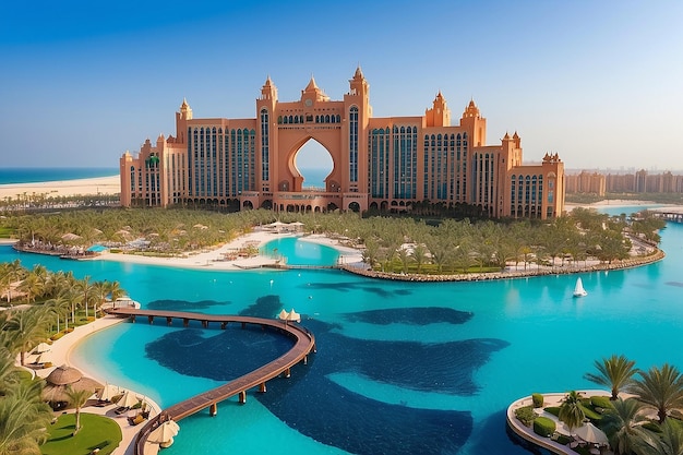 Discover the Luxurious Atlantis Hotel A Gem on Dubais Palm Island Since 2008