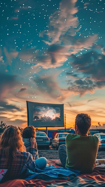 Discover the Magic of Outdoor Cinema