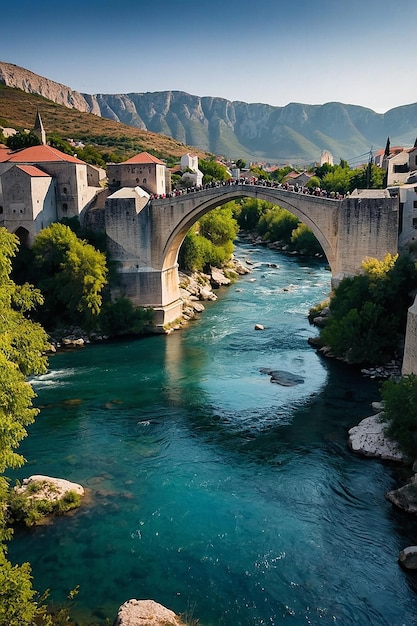 Discover the Majestic Stari Most Bridge in Mostar