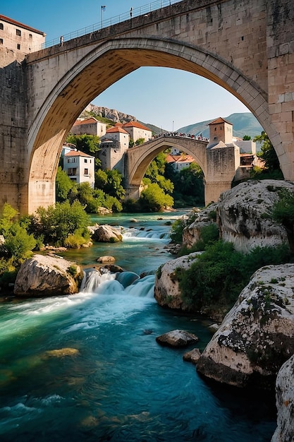 Discover the Majestic Stari Most Bridge in Mostar