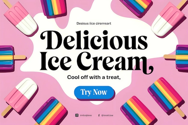 Photo discover the most refreshing rainbow popsicles amp ice cream treats this summer