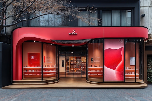 Photo discover shiseidos stylish ginza tokyo storefront exclusive beauty products in japan thailand