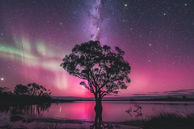 Discover the spiritual significance of auroras aus generative ai