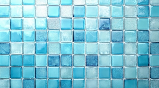 Photo discover stunning oceaninspired mosaic tiles available in various beautiful blue shades