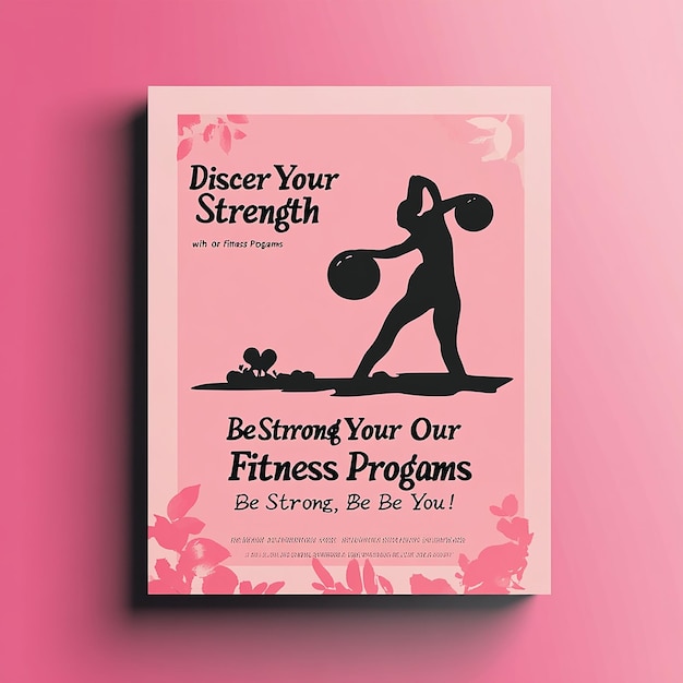 Photo discover your inner strength with our fitness programs