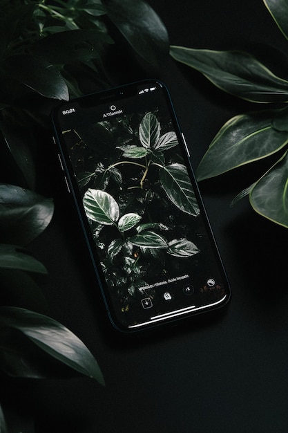 Discovering the Beauty of the Outdoors Captivating Mobile Photography with Plant Identification