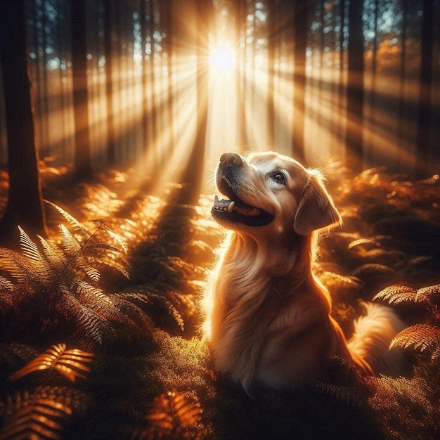 Discovering Delightful Doggy Moments in Heartwarming Imagery