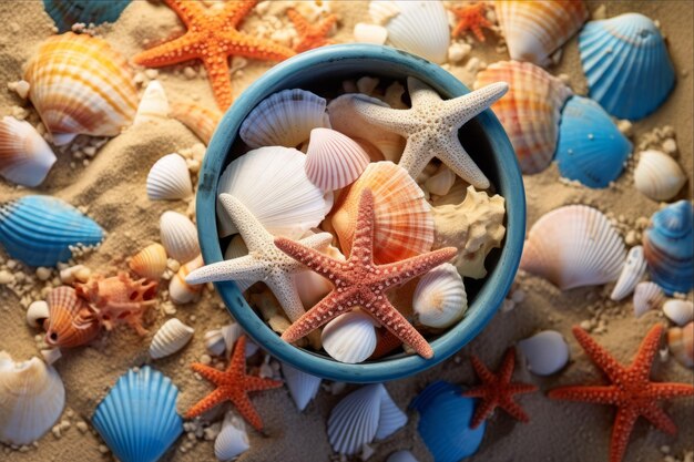 Discovering Hidden Treasures Shells Starfish and Sandscape in AR 32