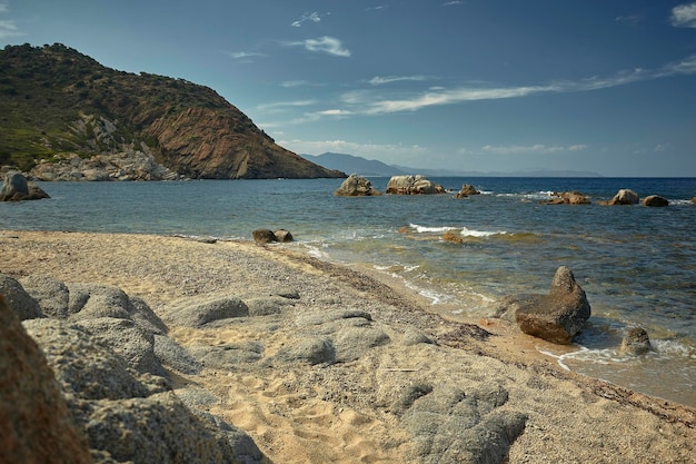 Discovering the Mediterranean beach