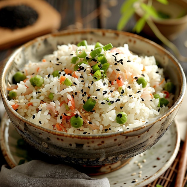 Discuss the cultural significance of rice in Asian cuisines