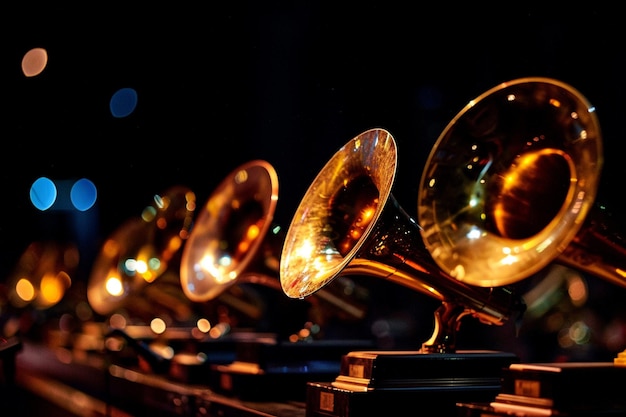 Discuss the Grammys impact on music industry netwo generative ai