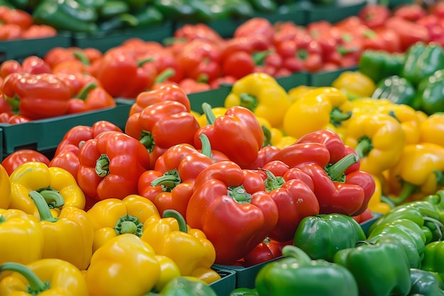 a display of peppers including peppers peppers and peppers