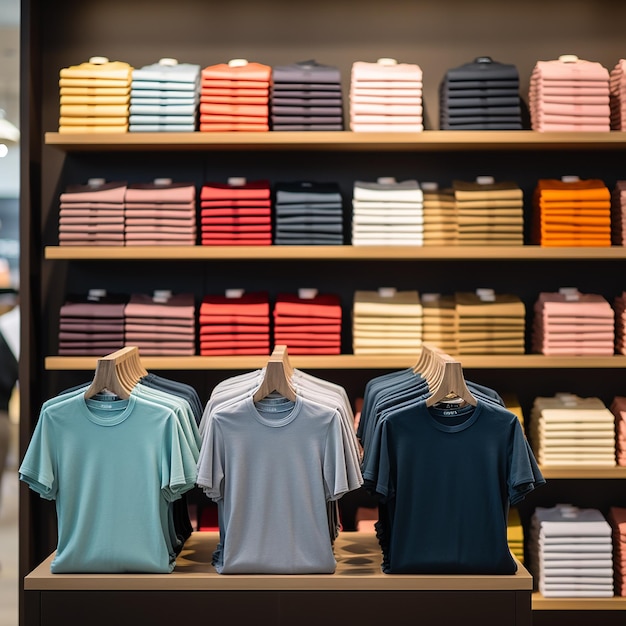 a display of shirts with one that says quot shirts quot