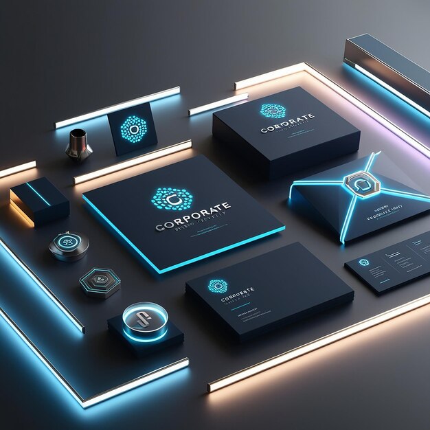 Photo a display of a smart device with a blue and black box that says  conte