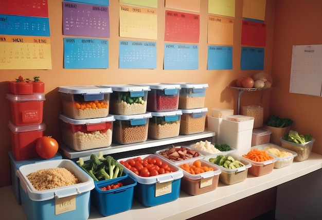 a display of vegetables including one that sayss quot as the word quot